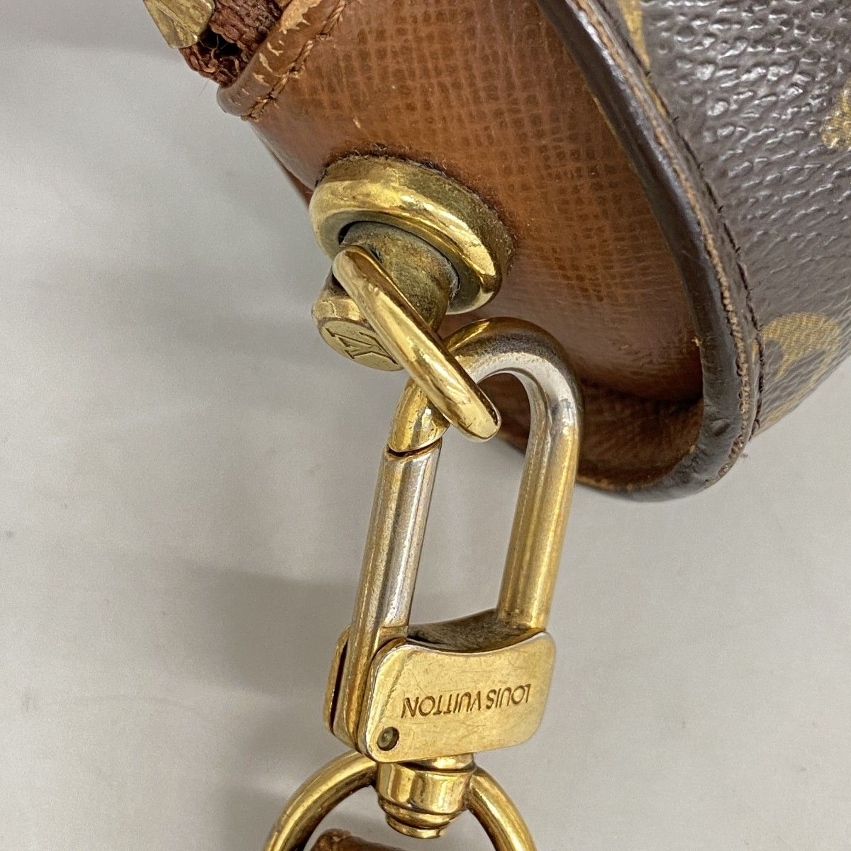 5 ic 3512 ルイヴィトン クラッチバッグ モノグラム オルセー M 51790 ブラウン メンズ