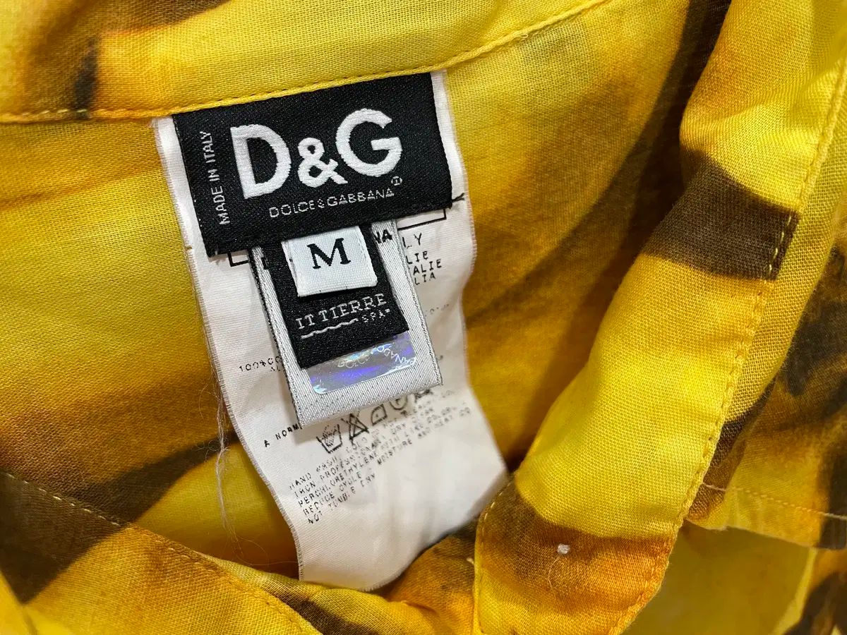 D&G/Dolce＆Gabbana ノースリーブシャツ Dolce & Gabbana D&G Japan ノースリーブTシャツ
