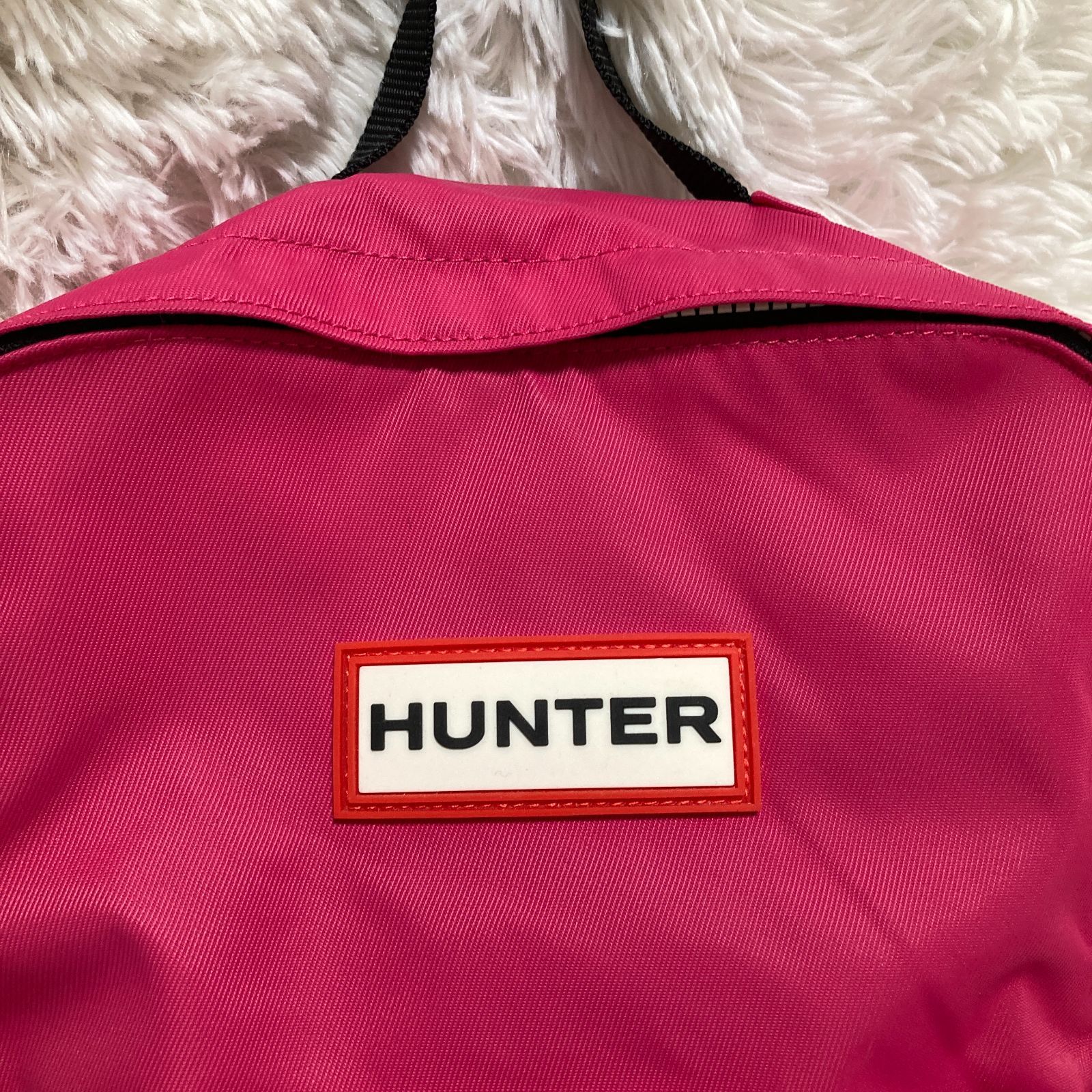 新品！HUNTER ピンク リュック タグ付き 新品！HUNTER ピンク リュック タグ付き