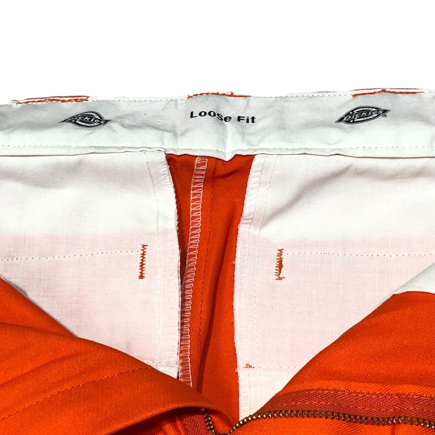 Dickies ディッキーズ ダブルニーワークパンツ スケーターパンツ オレンジ Dickies ディッキーズ ロングパンツ メンズ スケーターパンツ