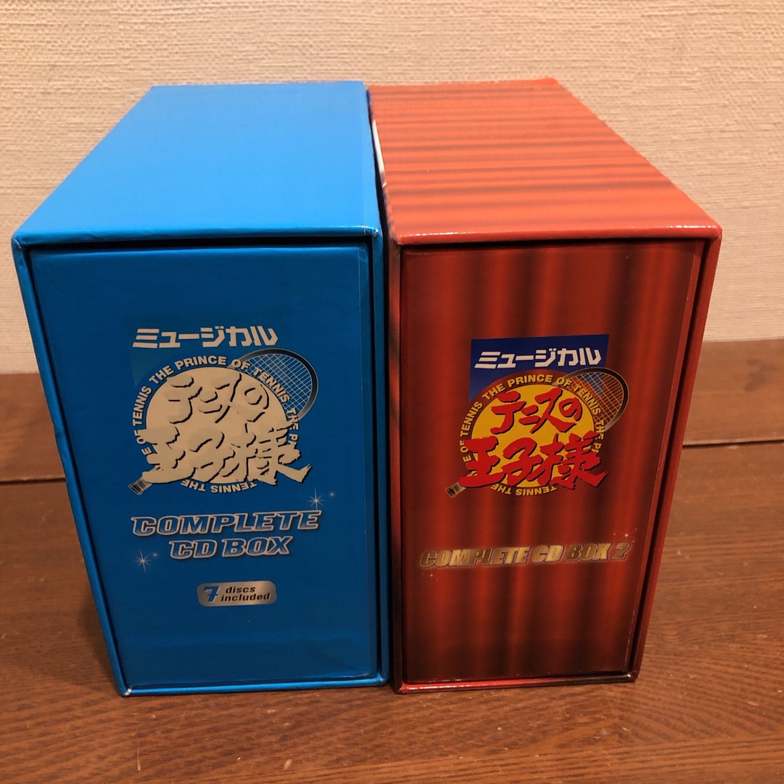 ミュージカルテニスの王子様 コンプリートCD box & ベスアク　セット Amazon.co.jp: ミュージカル テニスの王子様 ベストアクターズ