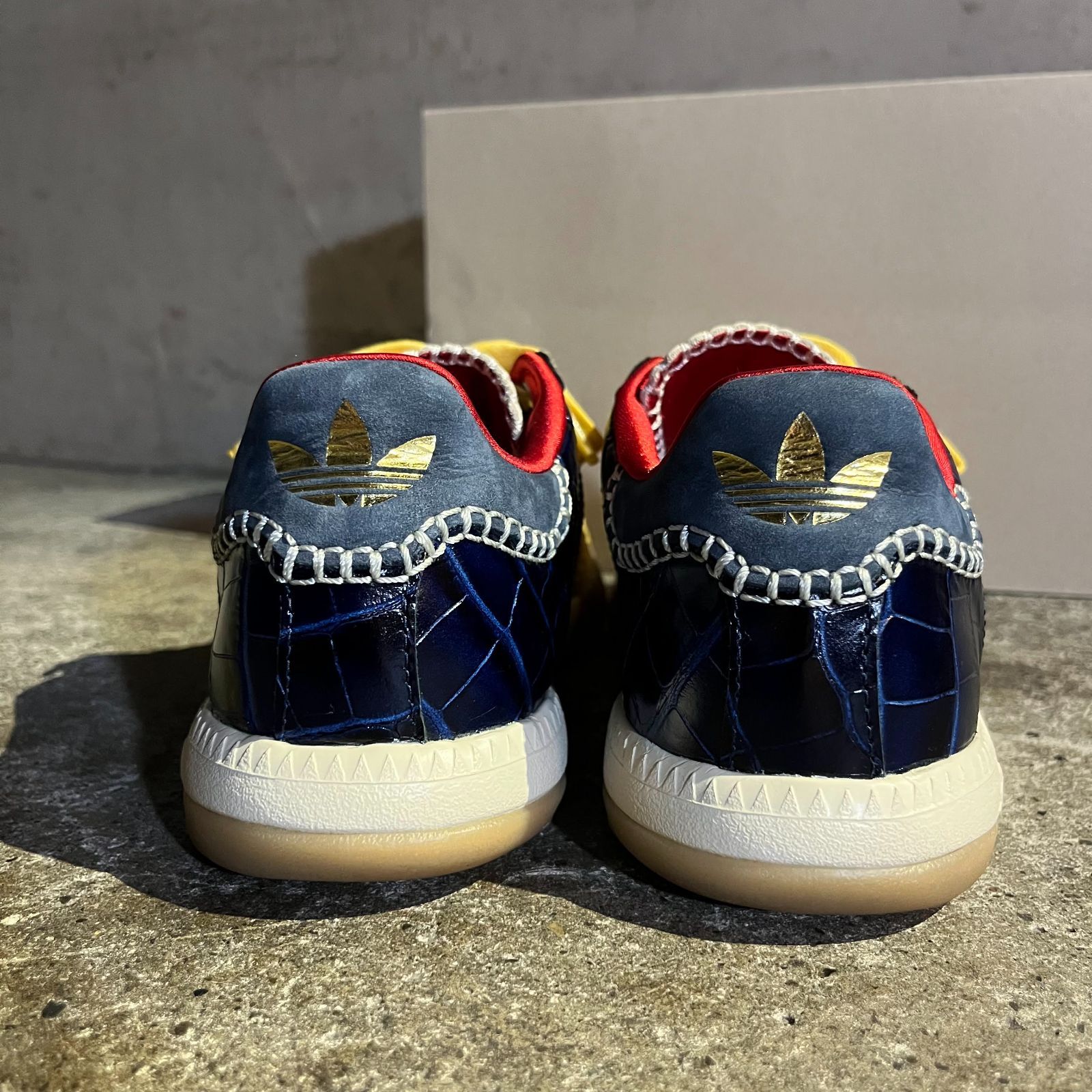 adidas × Wales Bonner 24aw WB MN SAMBA SUEDE 26.5cm アディダス 