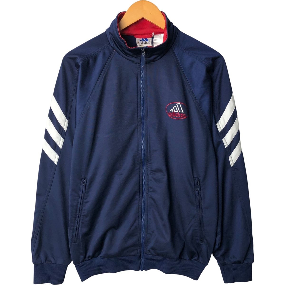 古着 80~90年代 アディダス adidas バックロゴ ジャージ トラック 