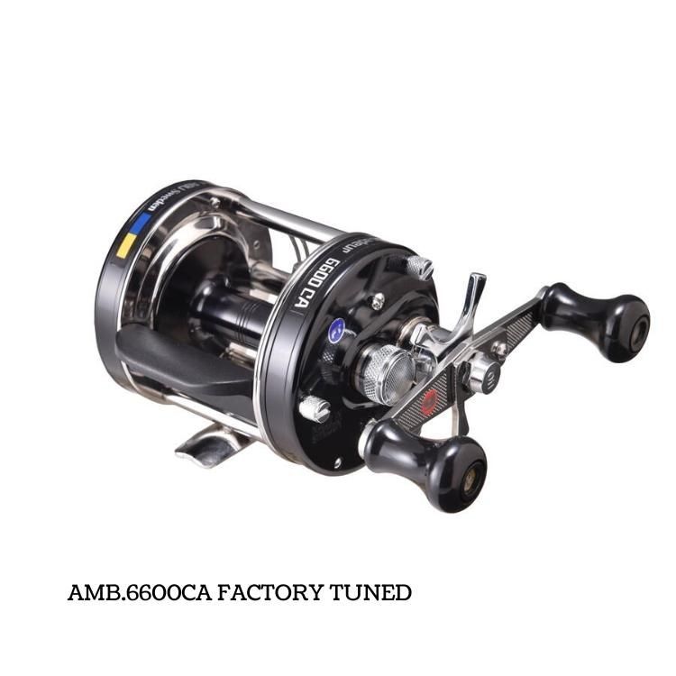 アブガルシア ベイトリール アンバサダー 6600CA ファクトリーチューンド ブラック 右ハンドル 0036282983274 AbuGarcia  Ambassadeur FACTORY TUNED Black - メルカリ