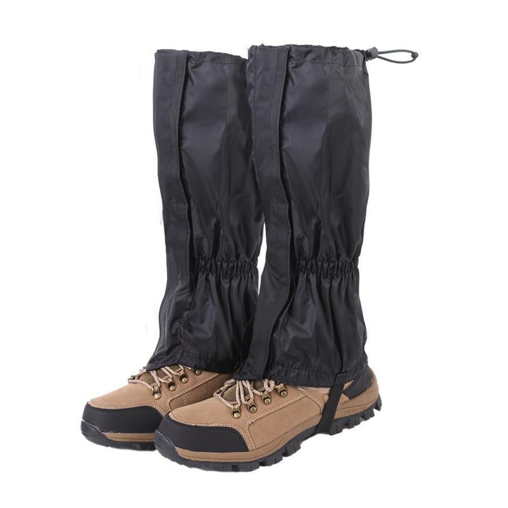 売切注意 お早めに レッグカバー 登山ゲイター スパッツ ゲーター 登山用 渓流 Renjzle ゲーター 雨や雪 砂埃や泥汚れから守るレッグカバー 透湿性 はっ水レッグカバー