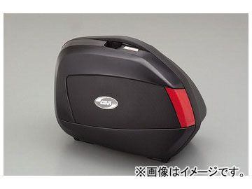 2輪 デイトナ GIVI サイドケース左右セット V35N 未塗装ブラック 品番：68068 JAN：4909449335758