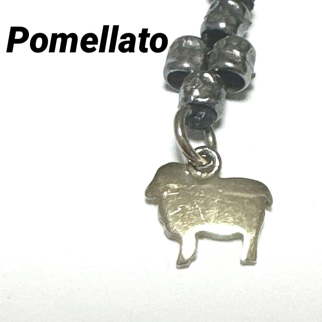 Pomellato ポメラート ネックレス DODO 羊 750WG ゴールド