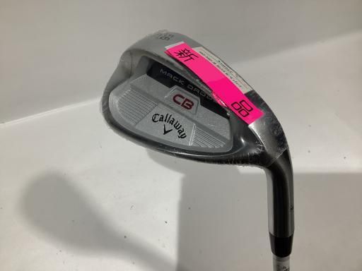 キャロウェイ MACK DADDY CB クロムメッキ 56° 14° レディース ウェッジ WG ELDIO for CW 40 IR フレックスL レディース 女性用 右利き 右用 Nランク ゴルフクラブ
