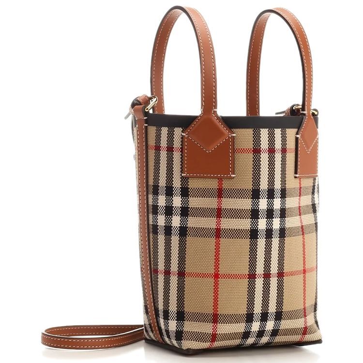 新着 関税送料込み Burberry バーバリー ミニトートバッグ ミニトートバッグ Burberry(バーバリー) トートバッグ
