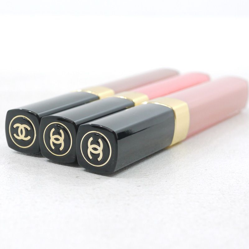 CHANEL グロスセット ｺｽﾒポーチ 【135-0211】 - メルカリ