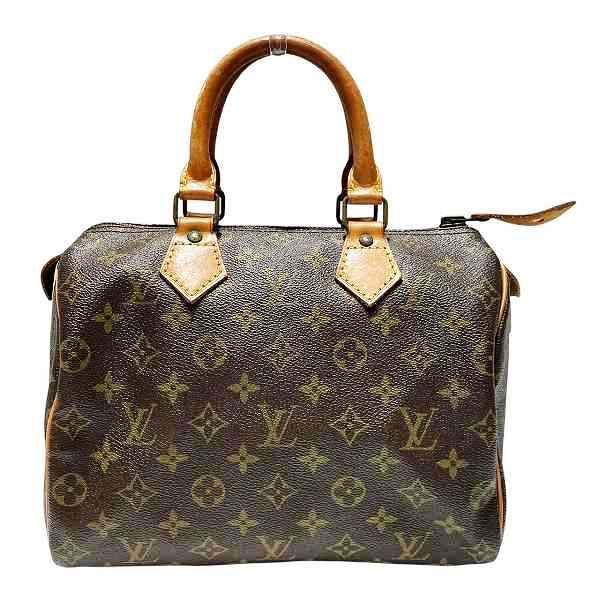 ルイヴィトン Louis Vuitton モノグラム スピーディ25 M41528 バッグ ハンドバッグ レディース