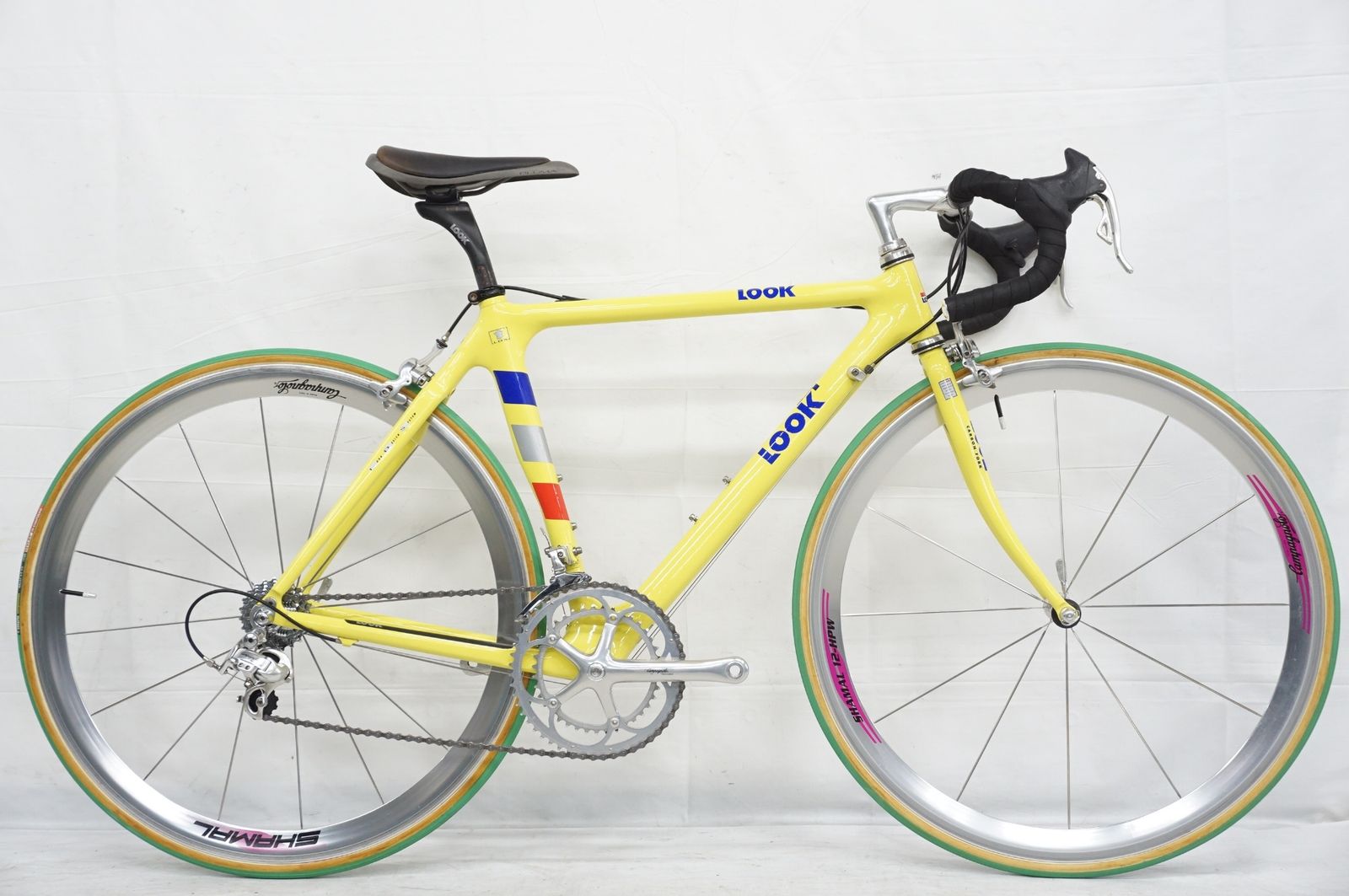 希少品　LOOK　ルック　KG121 Racing　ロードバイク Yahoo!オークション - 希少品 /LOOK/KG121 Racing/中古車