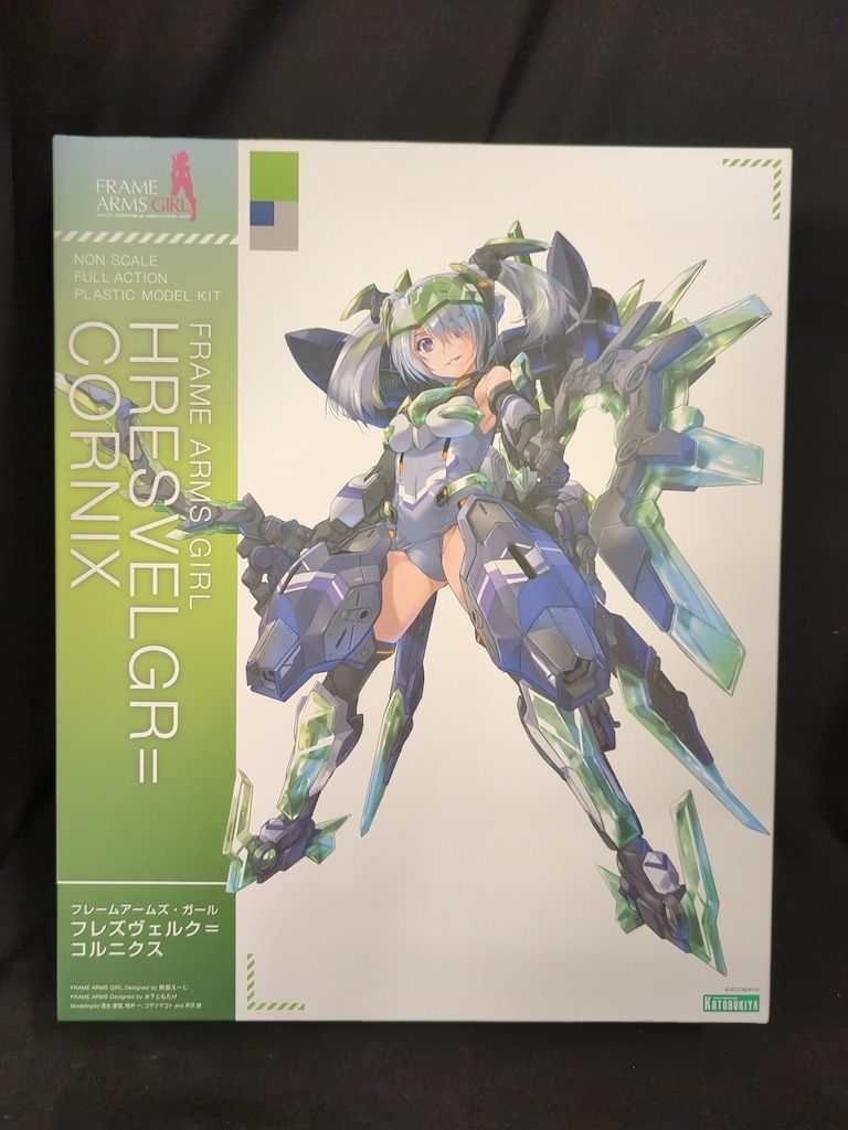 【中古】ｷｬﾗﾌﾟ）FG143 フレームアームズ・ガール フレズヴェルク=コルニクス[69][240069187095] フレームアームズ・ガール フレズヴェルク=コルニクス