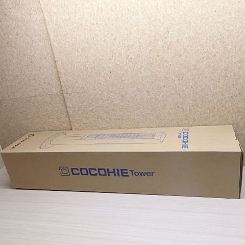 Shop Japan ここひえタワーT2 CCHTW2WS 冷風扇 タワー型クーラー ミスト冷却機能搭載
