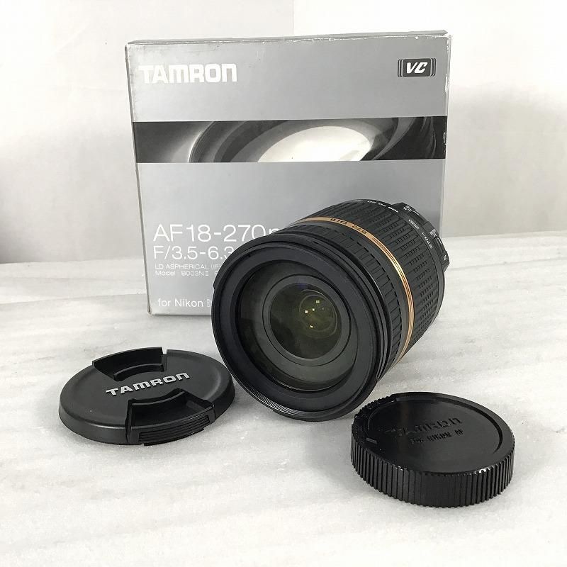 TAMRON タムロン 18-300mm F/3.5-6.3 Di III-A… 中古 1年保証 美品 TAMRON 18-270mm F3.5-6.3 Di II VC PZD [
