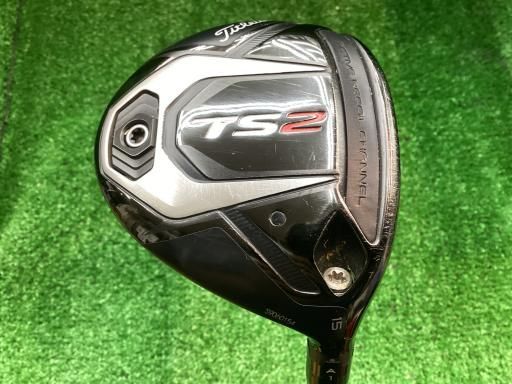 タイトリスト TS2 15° フェアウェイウッド FW 純正特注シャフト フレックスS メンズ 男性用 右利き 右用 Cランク ゴルフクラブ