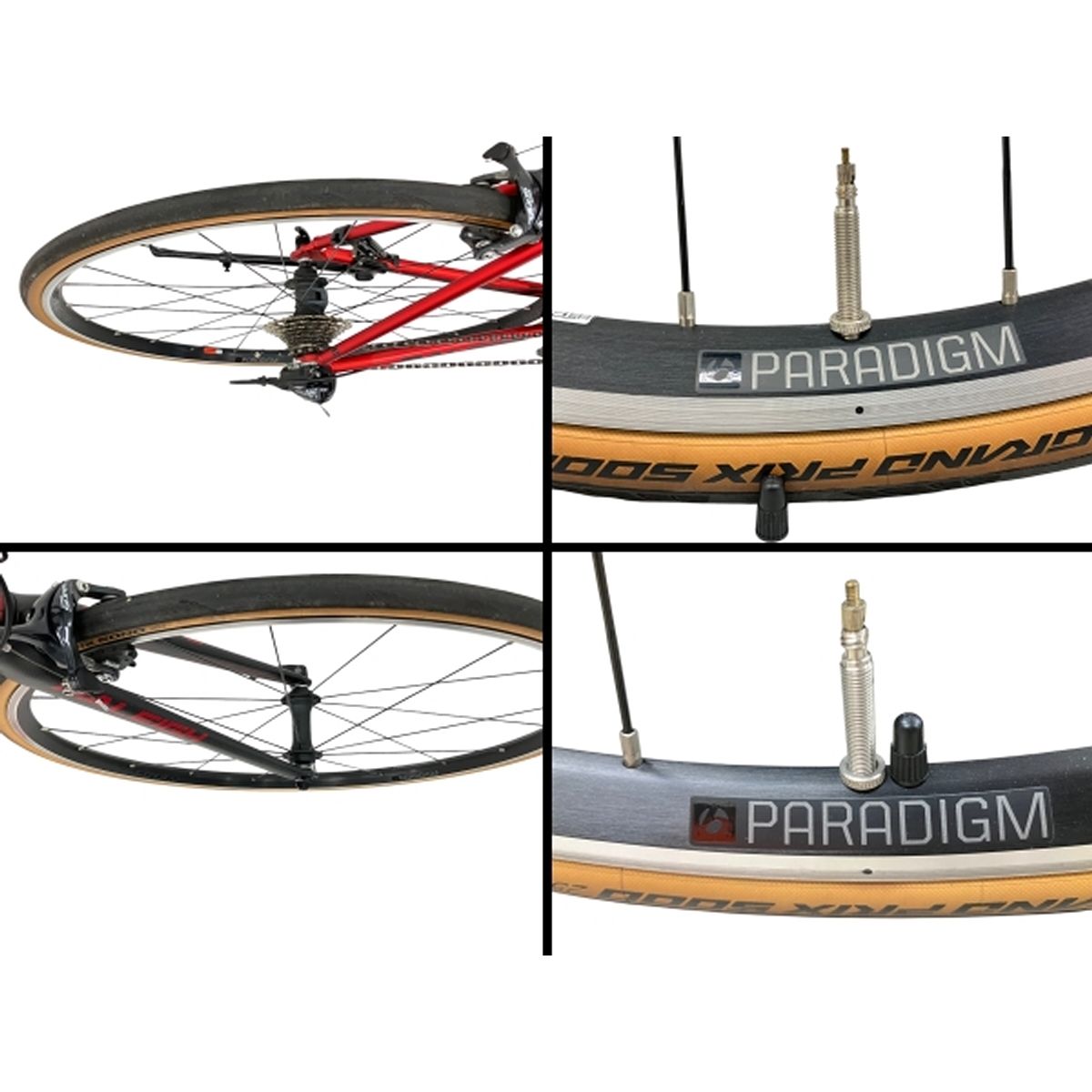 クロスバイク SHIMANO