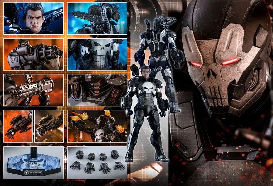 ホットトイズ VGM33D28 1/6フィギュア パニッシャー ウォーマシン