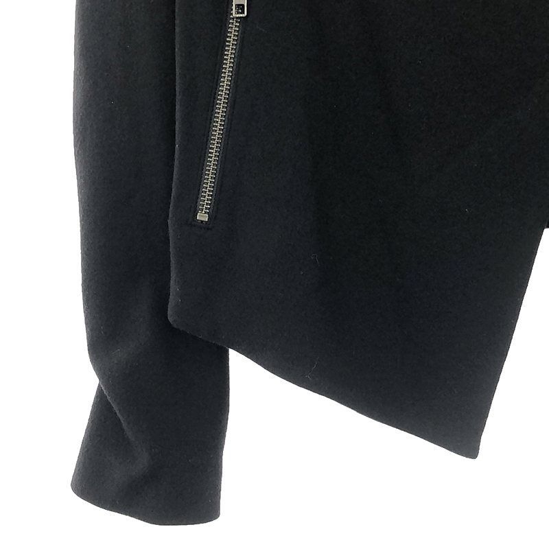 HELMUT LANG / ヘルムートラング | ウール ノーカラージャケット