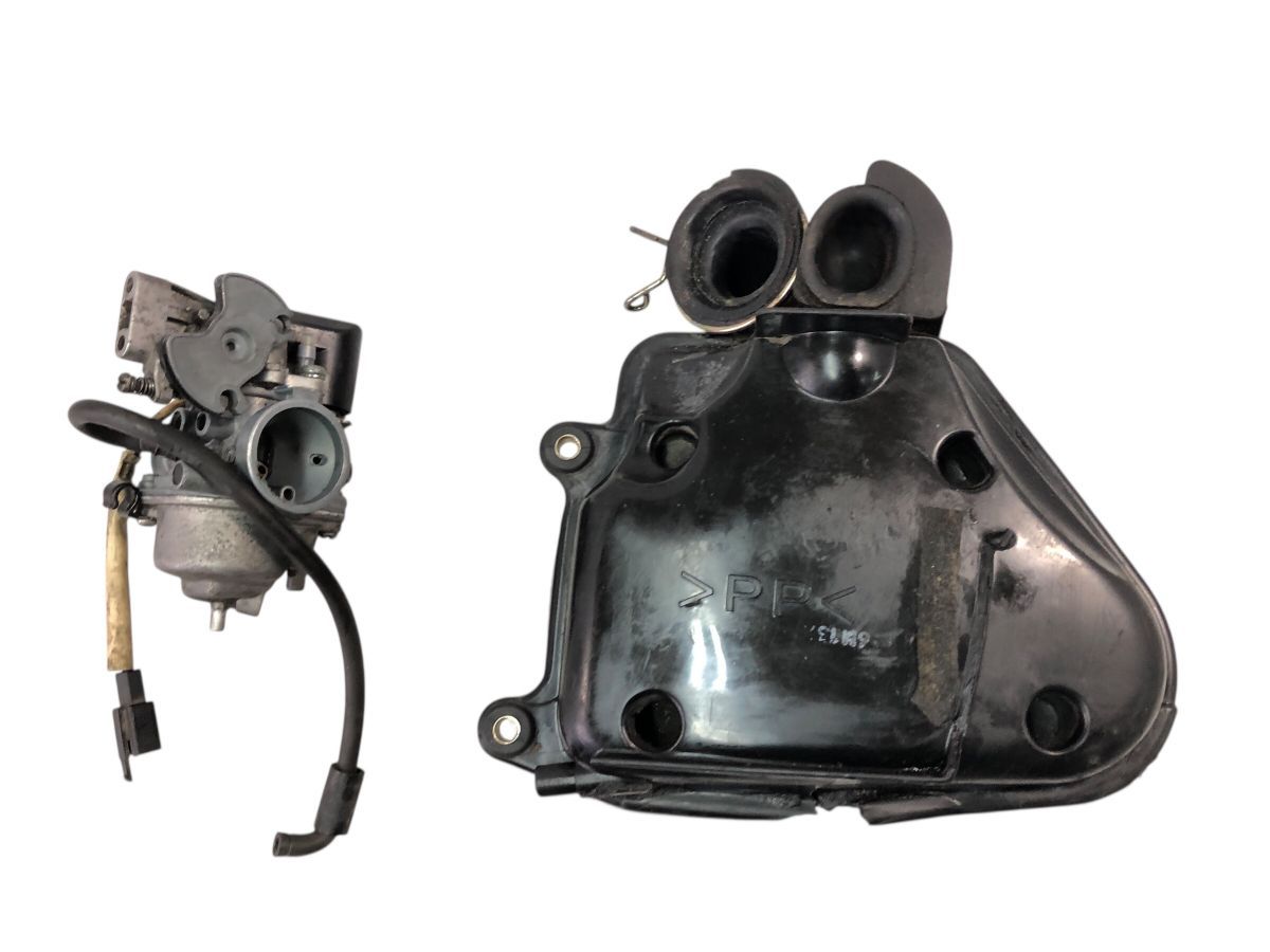 YAMAHA リモコンジョグ JOG-ZR SA16J キャブレター 5XN4-10-6J11 エアクリーナーボックス IN31.8ｍｍOUT18.7ｍｍ 2774-M6602