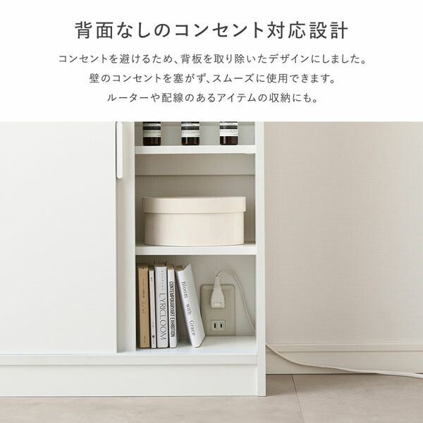 開閉スムーズ 省スペース