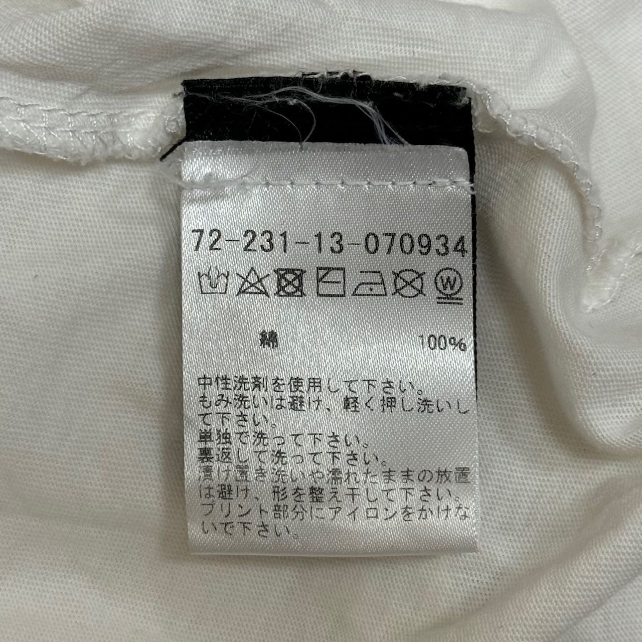 AMIRI LOVERS ハート プリント クルーネック Tシャツ アミリ S