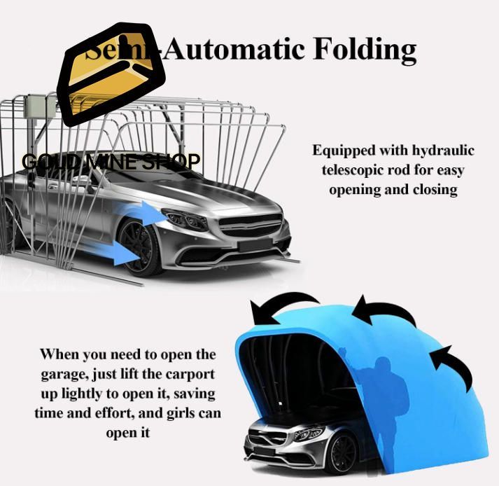 ステンレススチールカーポート