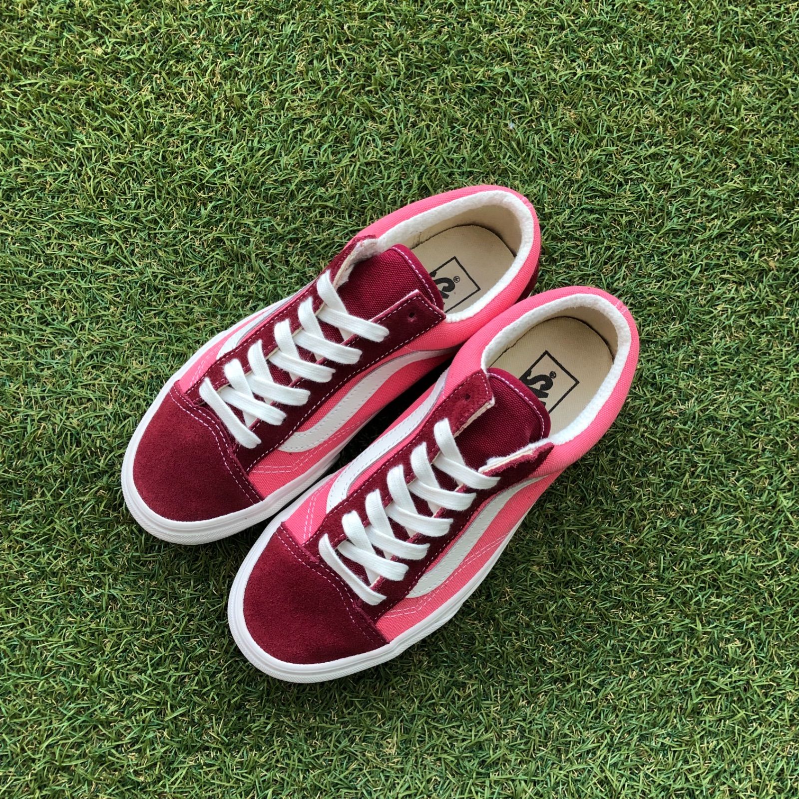 美品25US企画！VANS STYLE 36 ヴァンズ スタイル36 HT854 - スニーカー