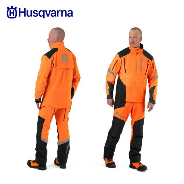 チェーンソー防護服 ワークウェア
