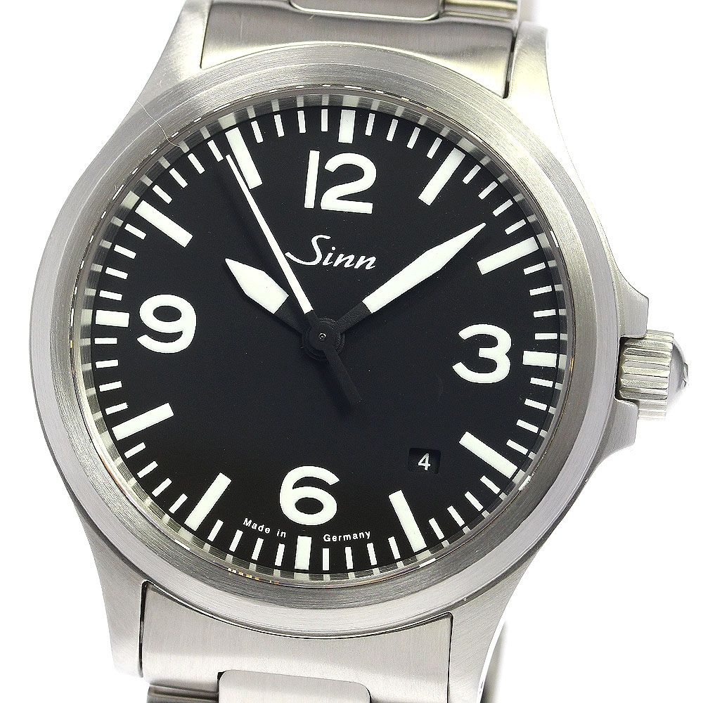 ジン Sinn 556 デイト 自動巻き メンズ良品_776787 - メルカリ