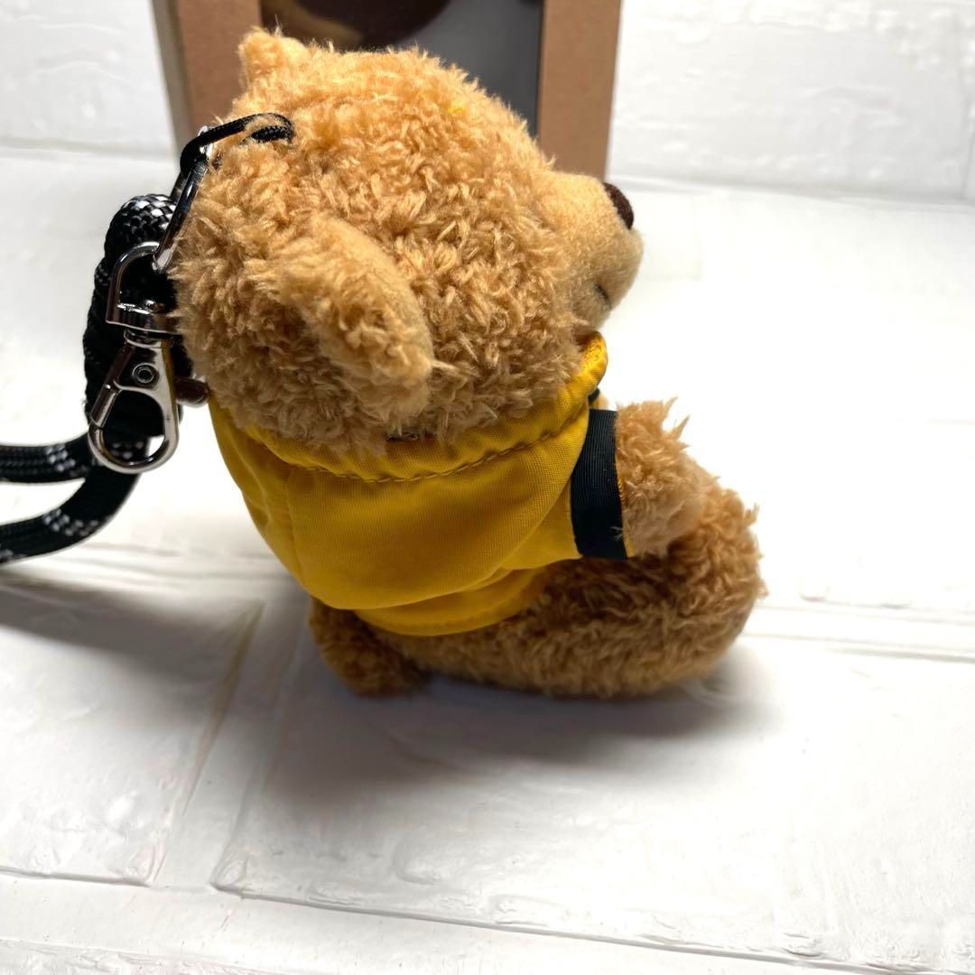 海外限定 THE NORTH FACE テディベア ぬいぐるみ（イエロー） 海外限定 THE NORTH FACE テディベア ぬいぐるみ（イエロー