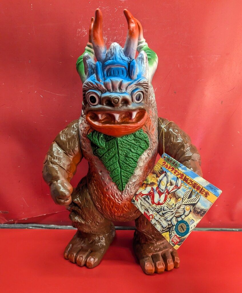 バンダイ ウルトラマン生誕25周年記念 ブルマァク ジャイアントミクラス