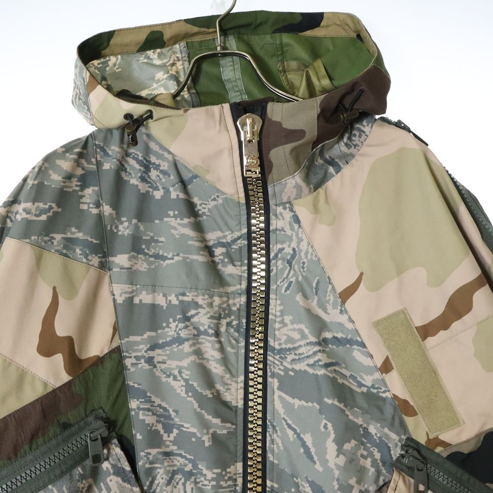 Dolce & Gabbana カモフラージュ ミリタリージャケット XL DOLCE & GABBANA Camouflage Military DG Logo Hooded Bomber