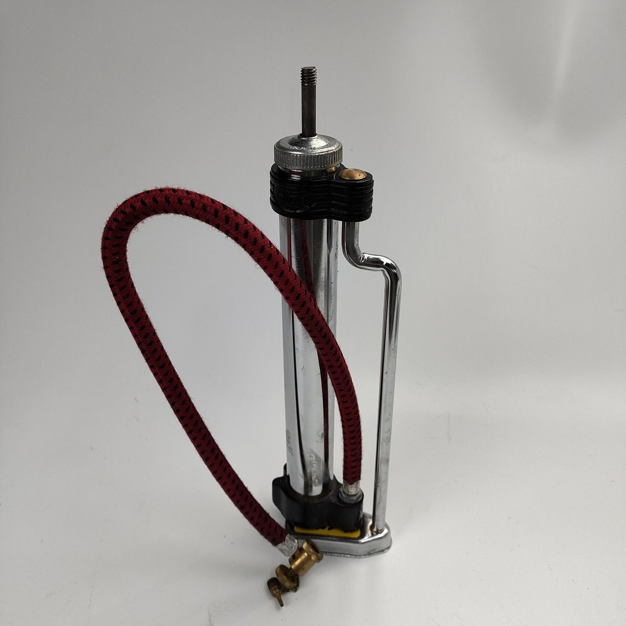 MEIDAI 古い空気入れ 自転車 工具 昭和レトロ ビンテージ MEIDAI ツールセット 空気入れ、レンチ オレンジ 昭和ビンテージ