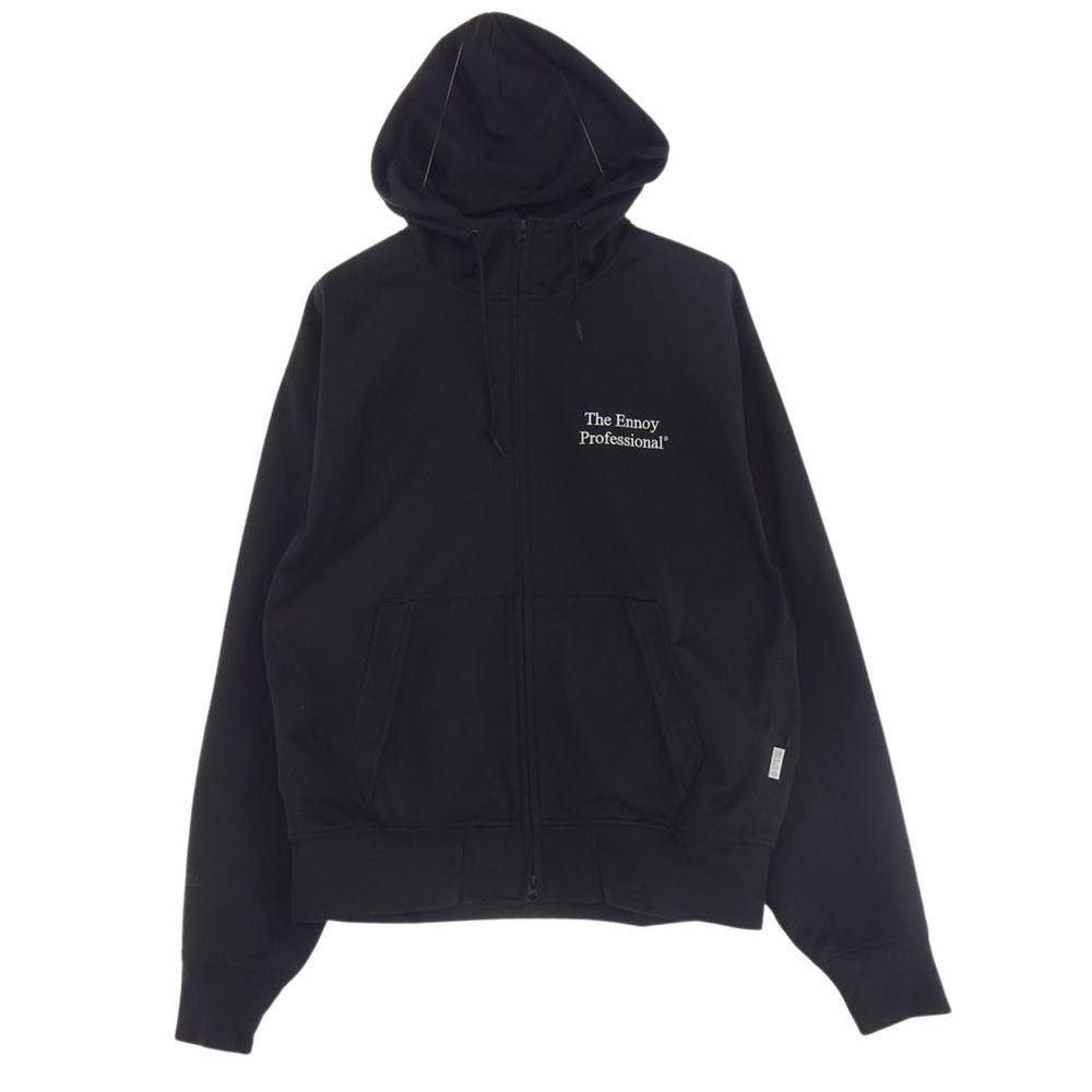 エンノイ プロフェッショナル The Ennoy Professional ジャケット BE-13020W(E) DAIWA PIER39 ダイワピア GORE-TEX PARKA ゴアテックス 撥水 フルジップ パーカー ジャケット ブラック系【中古】