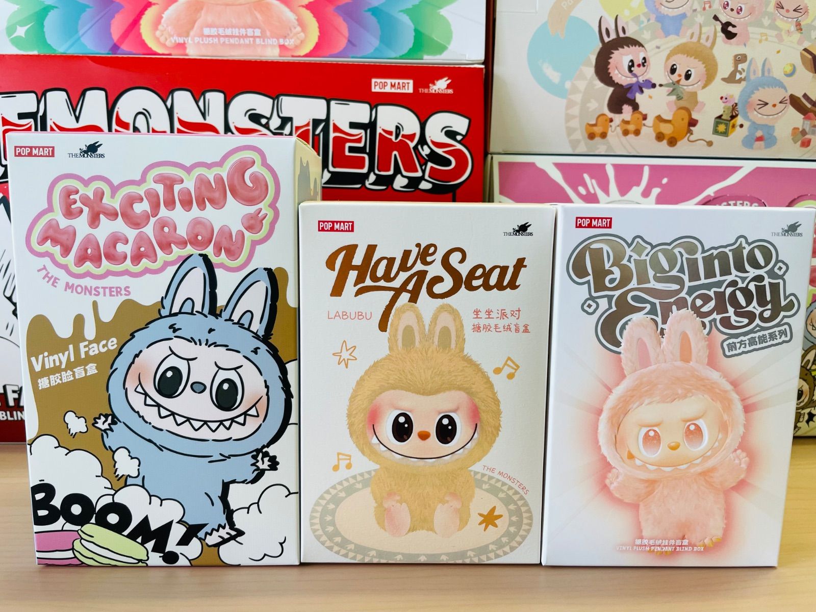 正規品POPMART (ポップマート ) Labubu(ラブブ)マカロン未開封品