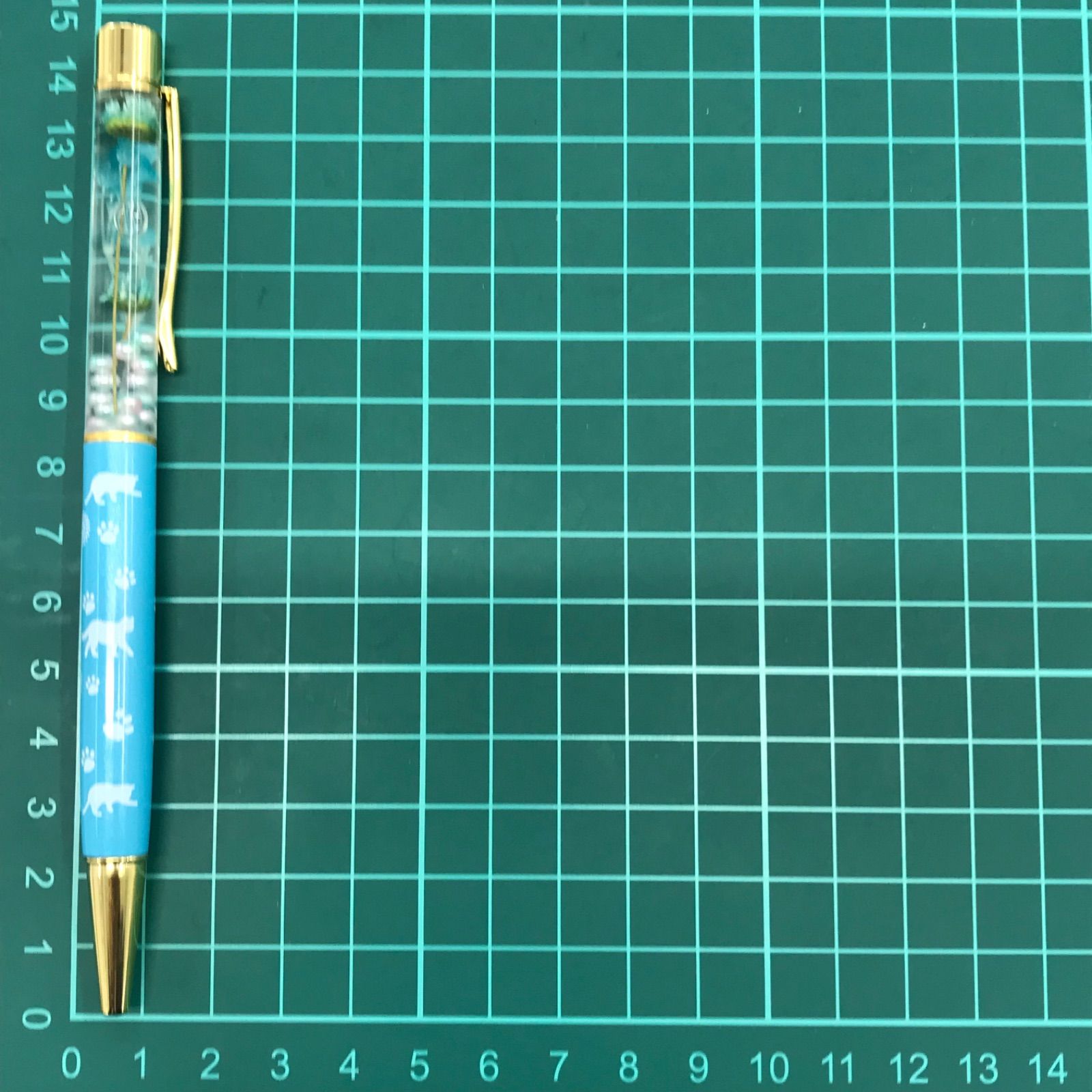 福祉施設制作】山桜うさぎ作 ボールペン 「ハーバーリウム