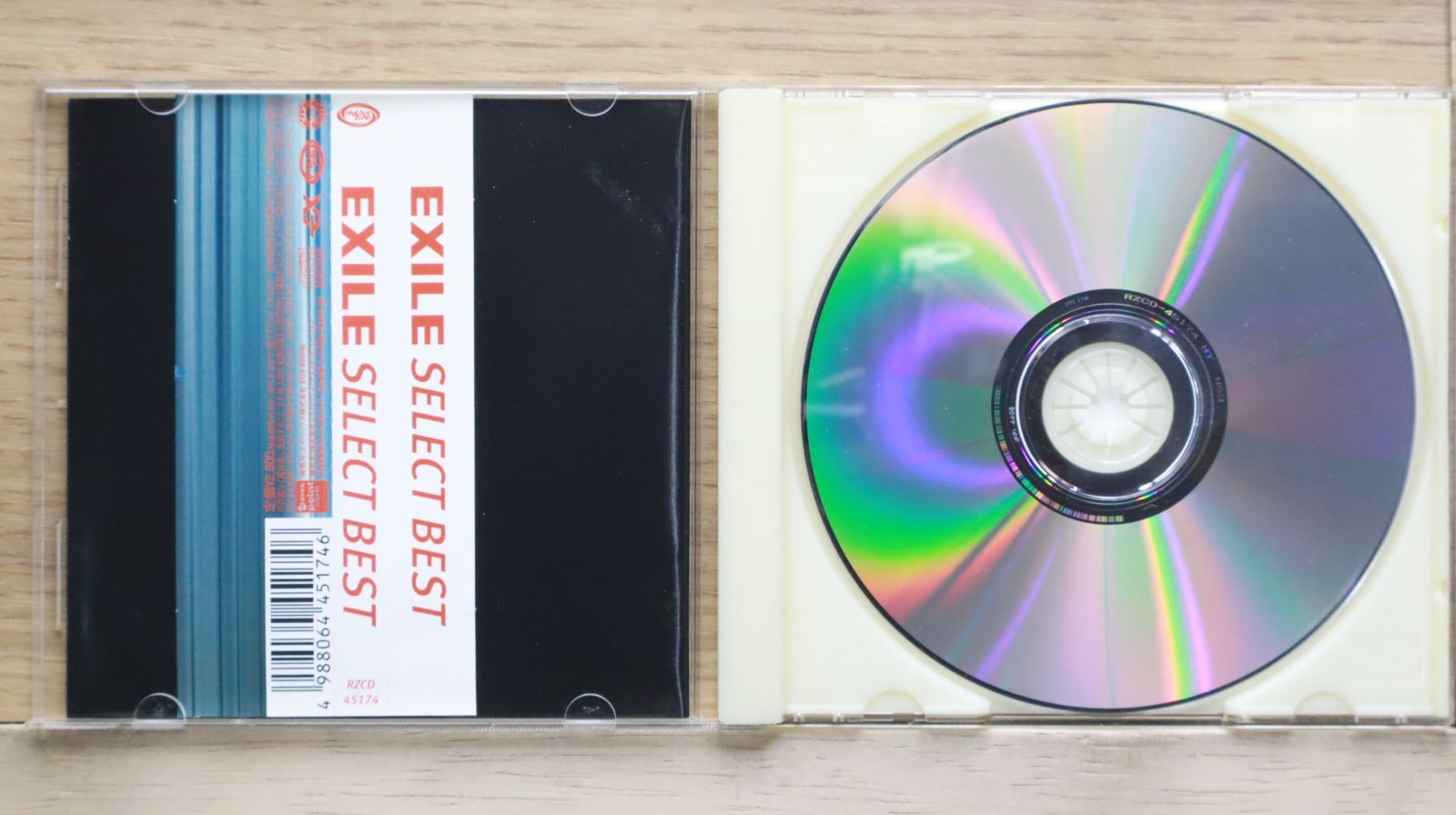 国内盤CD☆エグザイル/EXILE□ SELECT BEST 【RZCD45174