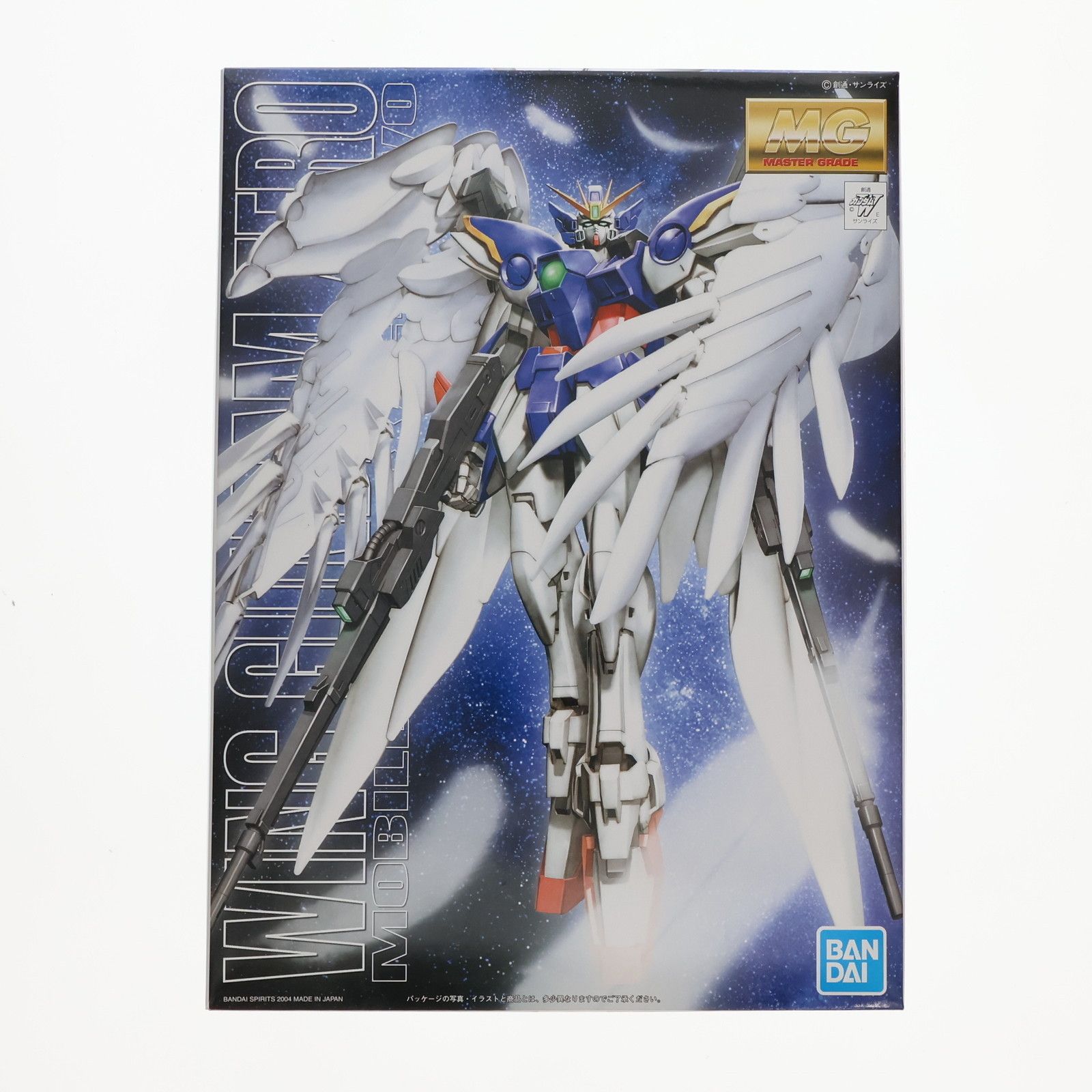 MG 1/100 XXXG-00W0 ウイングガンダムゼロ(エンドレスワルツ版) 新機動戦記ガンダムW Endless Waltz(ウイング エンドレスワルツ) プラモデル(5063541) バンダイスピリッツ