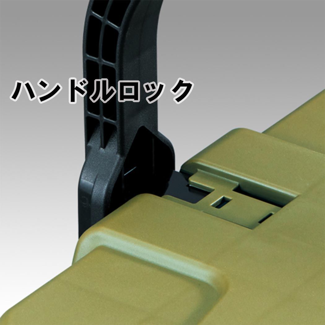 タックルボックス ロッドスタンド1台セット座れるタックルBOX