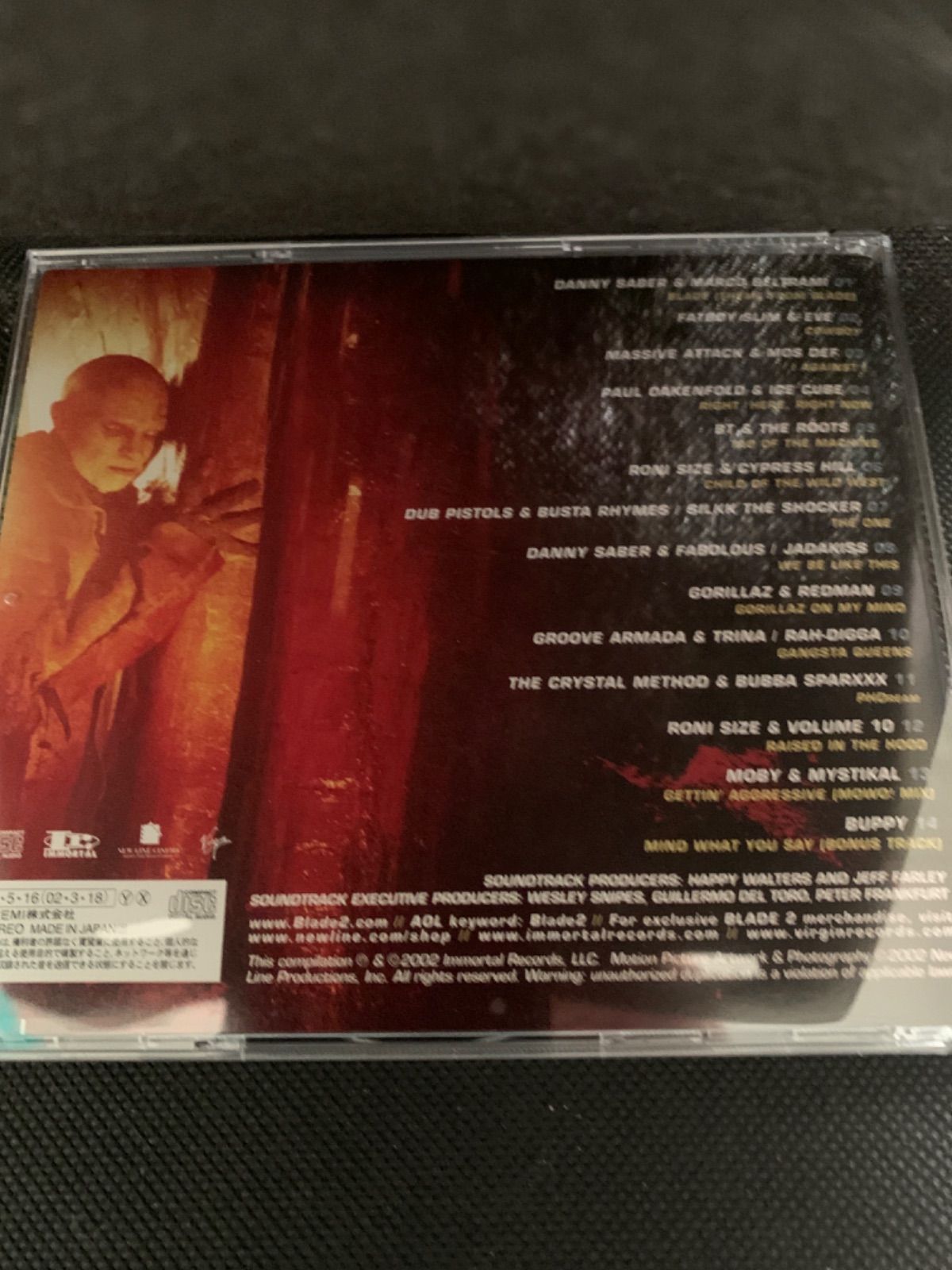 中古】Blade II/ブレイド2-日本盤サウンドトラック CD - メルカリShops