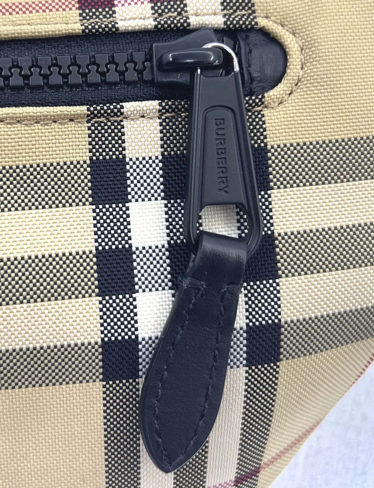 BURBERRY チェック柄 ボディバッグ BURBERRY ボディバッグ・ウエスト