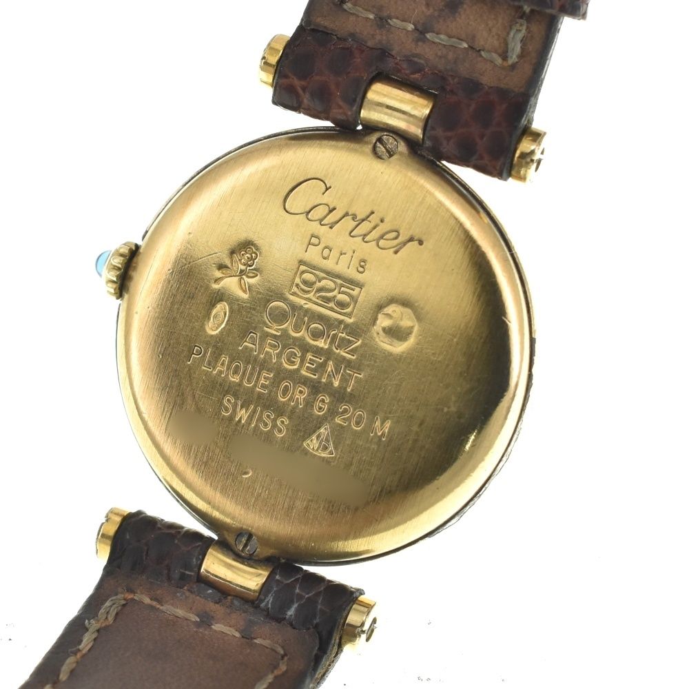 カルティエ CARTIER マスト ヴァンドーム ヴェルメイユ SV925(GP