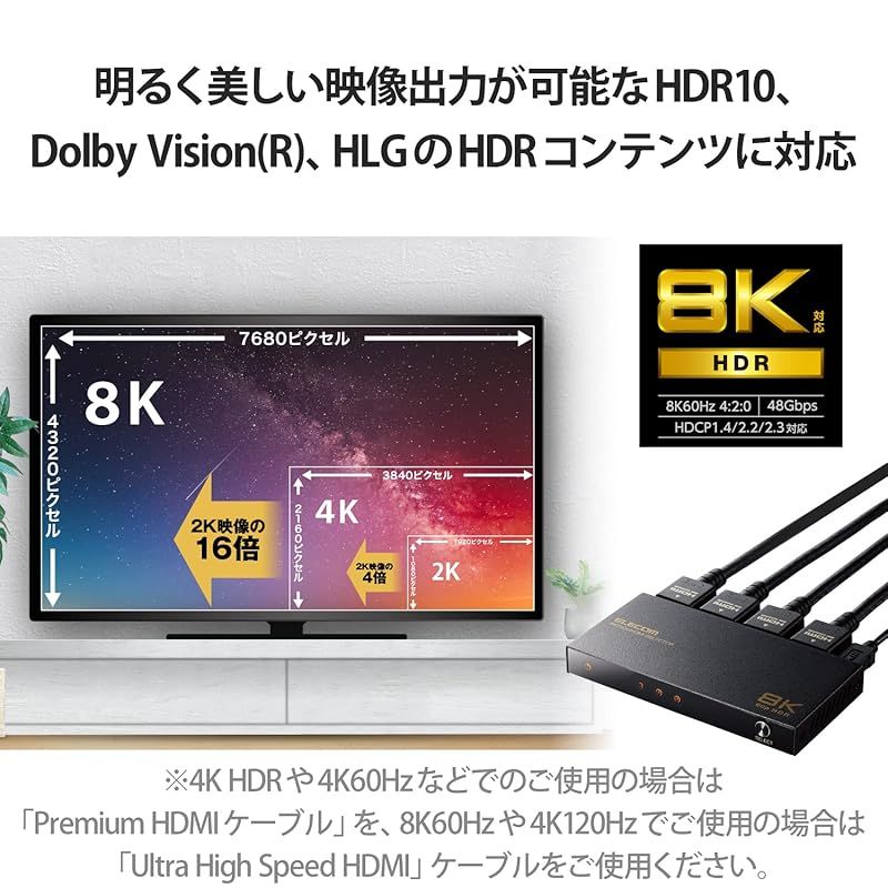 4K 対応