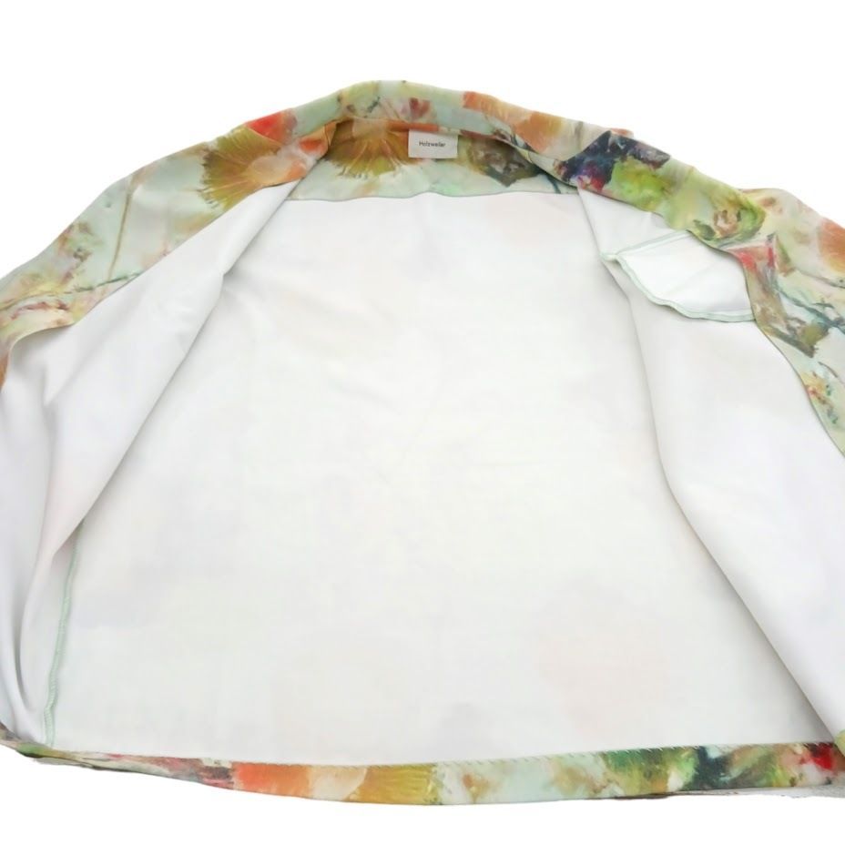 HOLZWEILER MINT FLOWER KIA SHIRT S｜トップス 