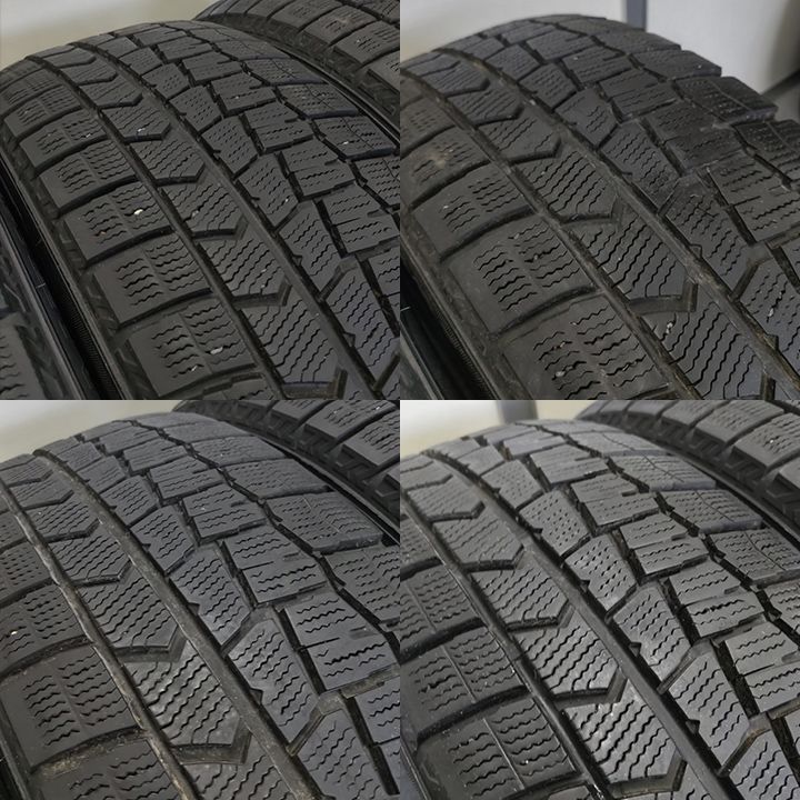 0T25053 スタッドレスタイヤ DUNLOP ダンロップ WINTER MAXX WM02 225 60R17 4本セット FFCRYSTALESIA_COM