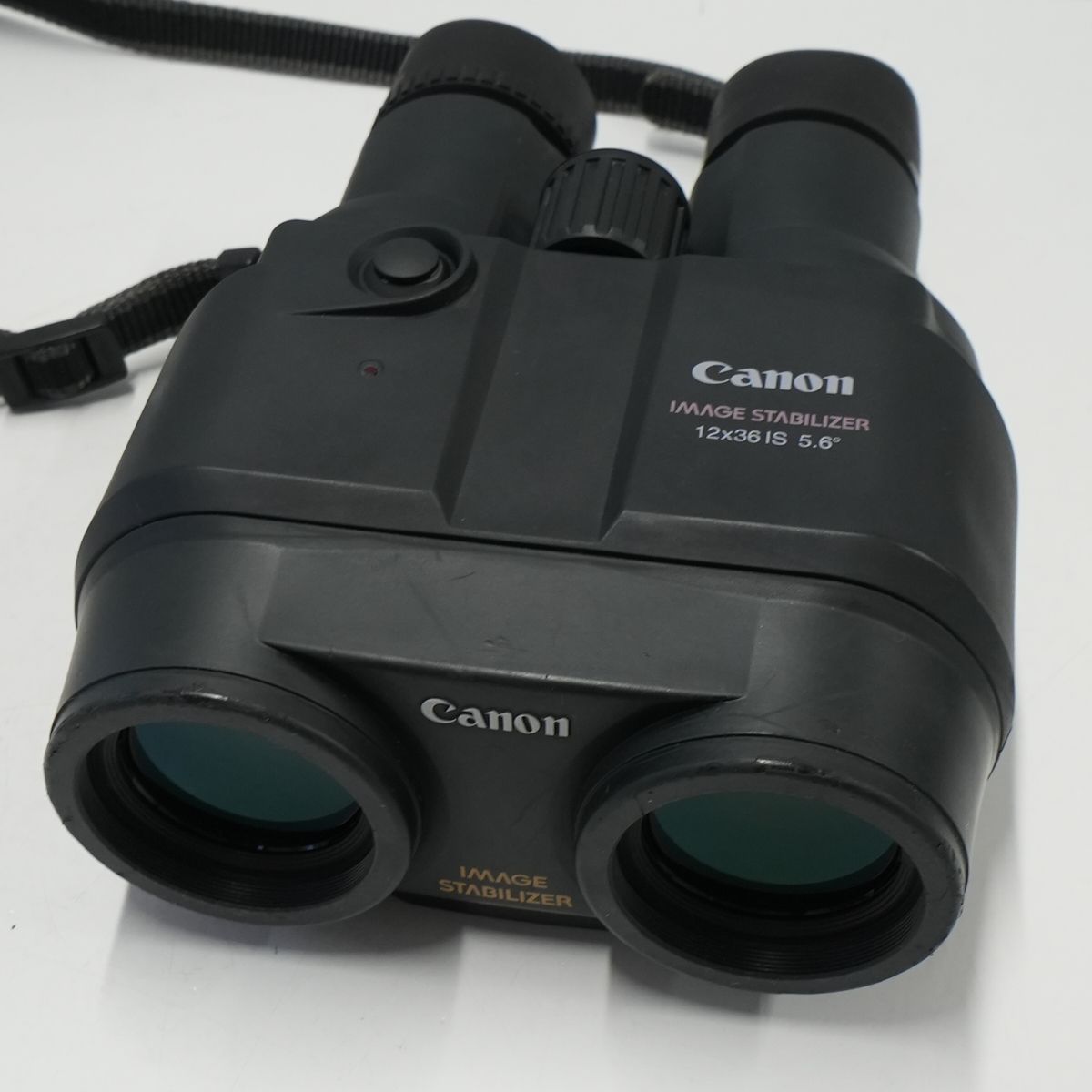 CANON 12×36 IS 5.6° IMAGE STABILIZER 双眼鏡 USED品 12倍 ポロプリズム 防振 光学式手ブレ補正 完動品  中古 CP4099 - メルカリ