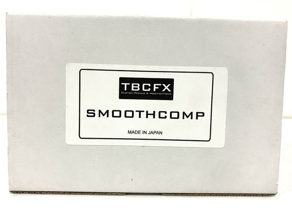 TBCFX 9VDC SMOOTHCOMP コンプレッサー エフェクター 音響機器 中古