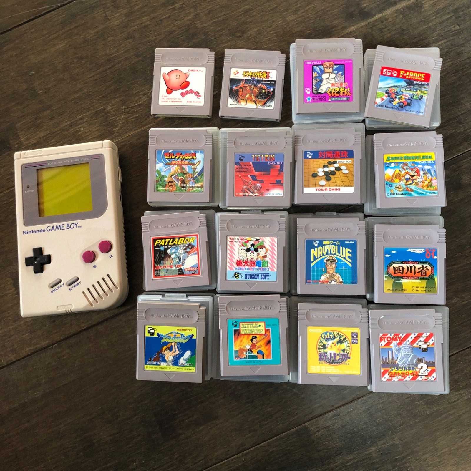 ゲームボーイ ゲーム まとめ売り - メルカリ ゲームボーイ ゲーム まとめ売り - メルカリ