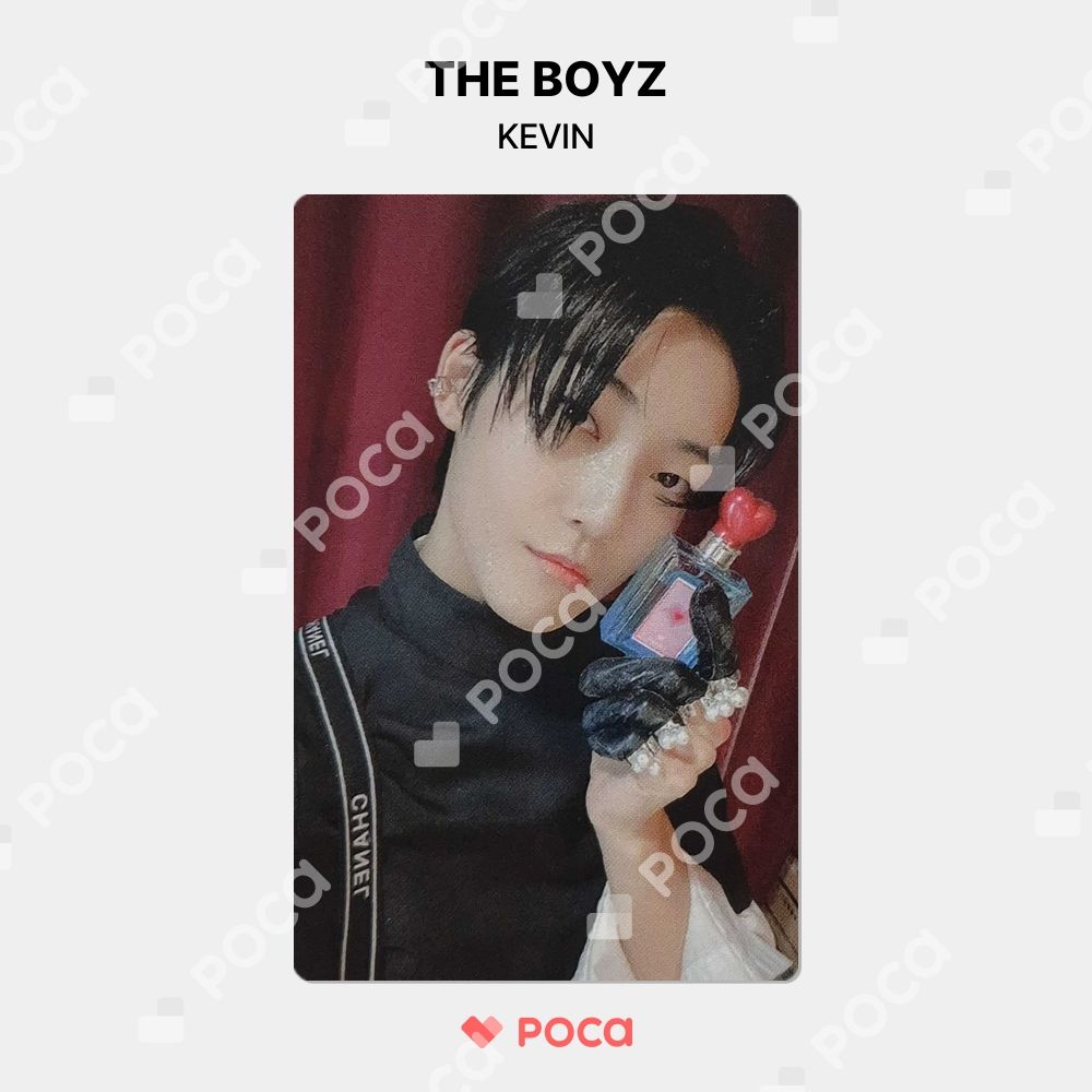 THE BOYZ ケビン トレカ CHASE Makestar 公式 トレカ - メルカリ